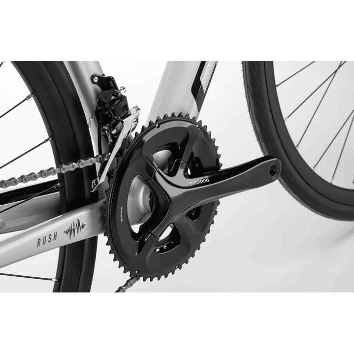 RUSH ALLOY 105 2X12S GREY SM/520mm 5