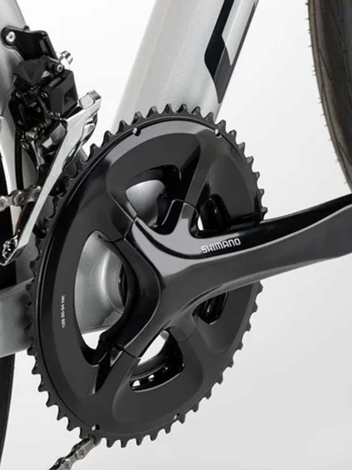 RUSH ALLOY 105 2X12S GREY SM/520mm 5