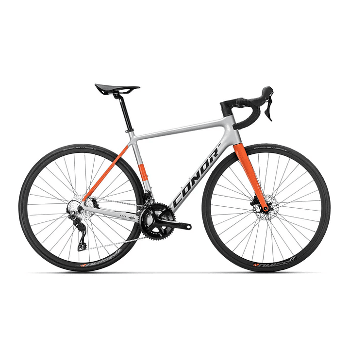 RUSH ALLOY 105 2X12S GREY SM/520mm 1