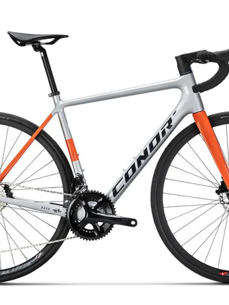 RUSH ALLOY 105 2X12S GREY SM/520mm 1