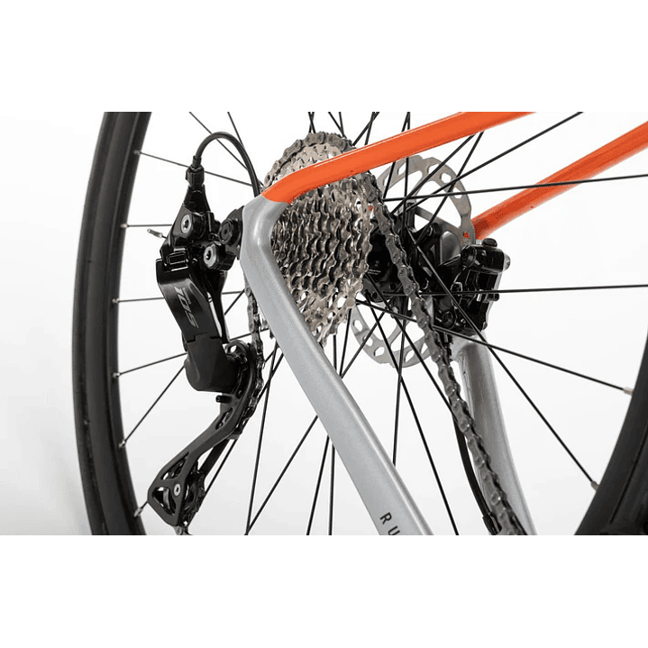 RUSH ALLOY 105 2X12S GREY SM/520mm 6