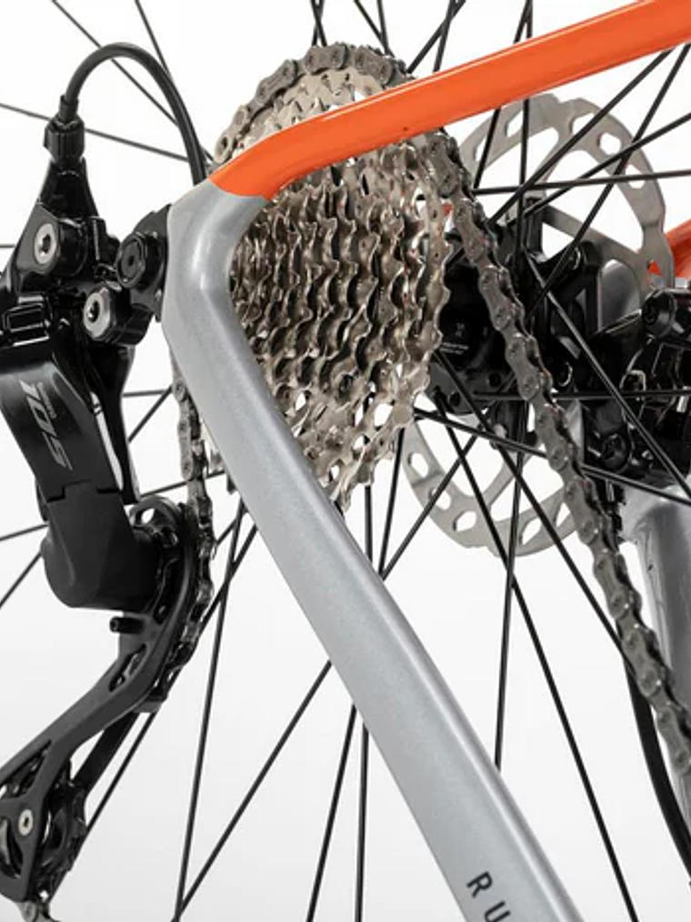 RUSH ALLOY 105 2X12S GREY SM/520mm 6