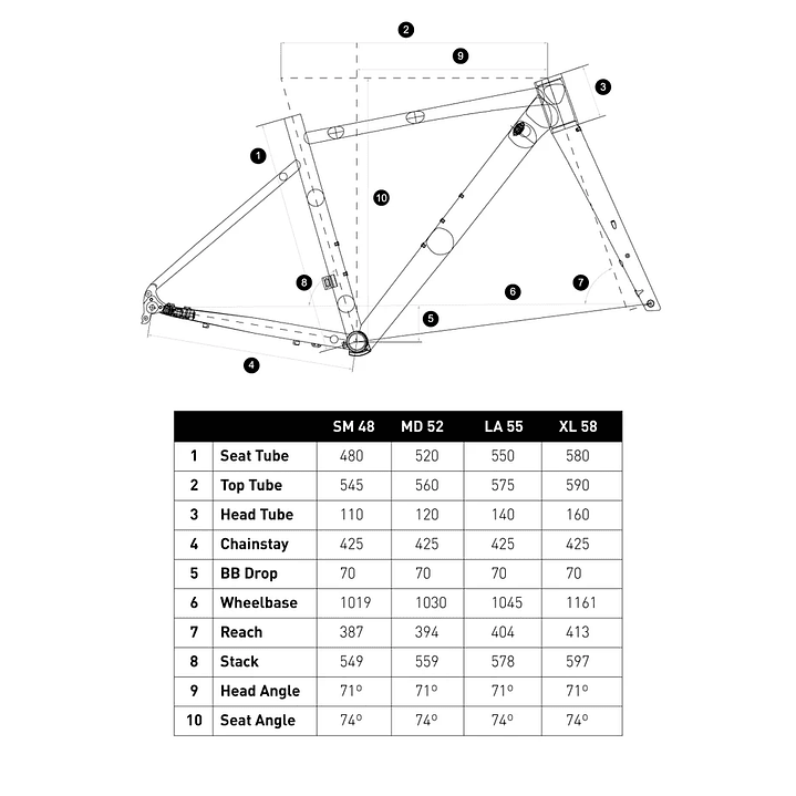 KALIMA gravel alloy GRX400 2X10s GREY MD/520 11