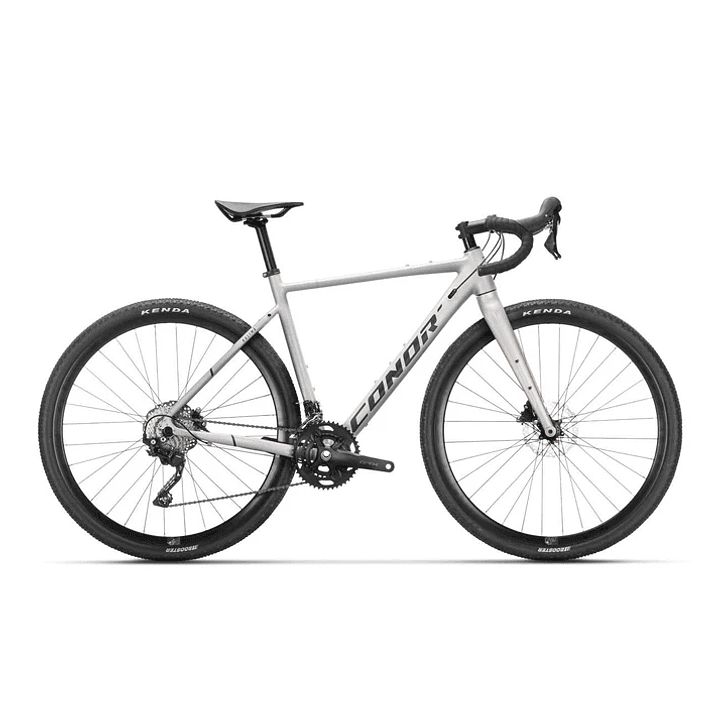 KALIMA gravel alloy GRX400 2X10s GREY MD/520 1