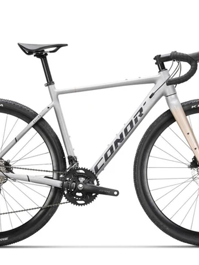 KALIMA gravel alloy GRX400 2X10s GREY MD/520 1