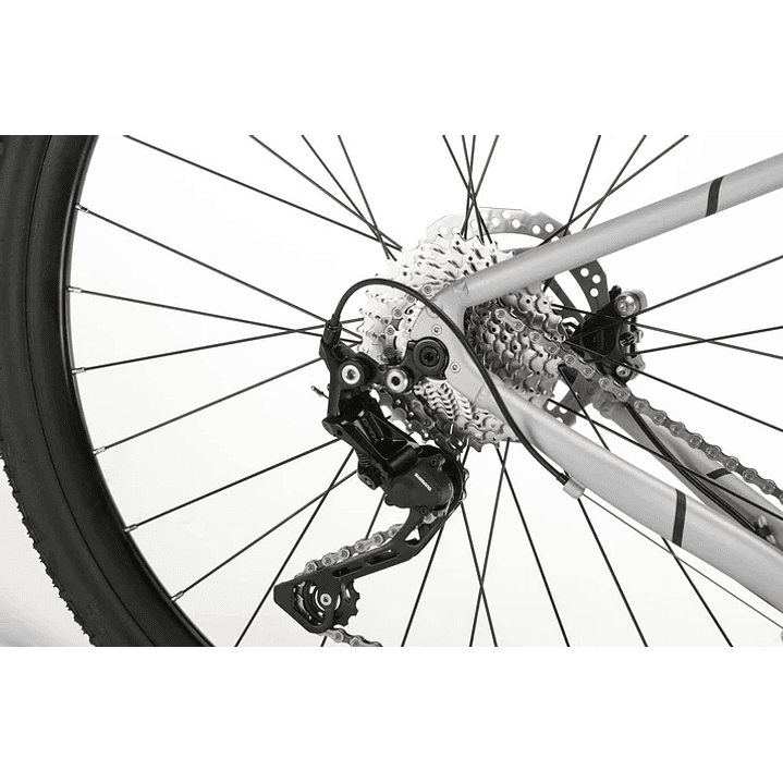 KALIMA gravel alloy GRX400 2X10s GREY MD/520 10