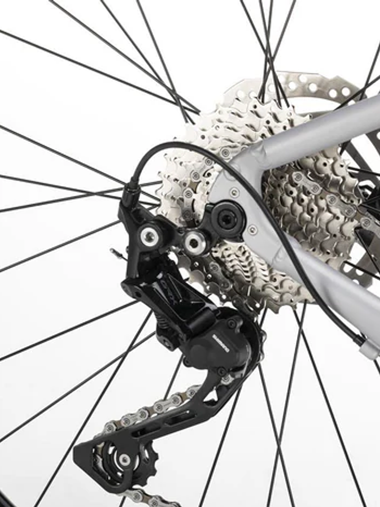 KALIMA gravel alloy GRX400 2X10s GREY MD/520 10