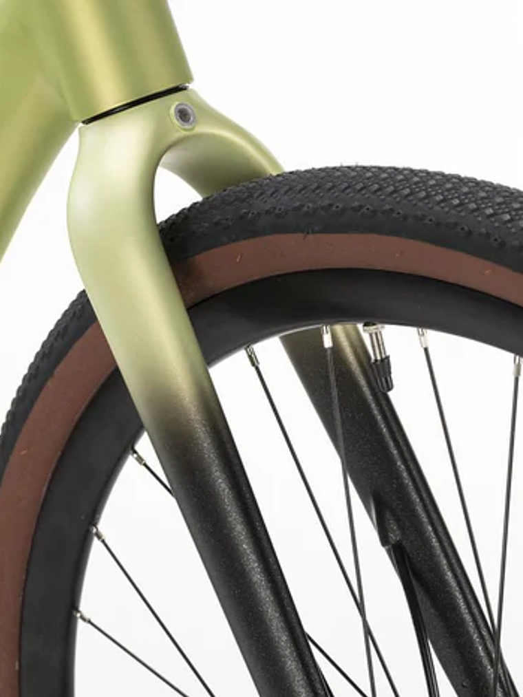 KALIMA gravel alloy GRX400 2X12s GREEN MD/520 6