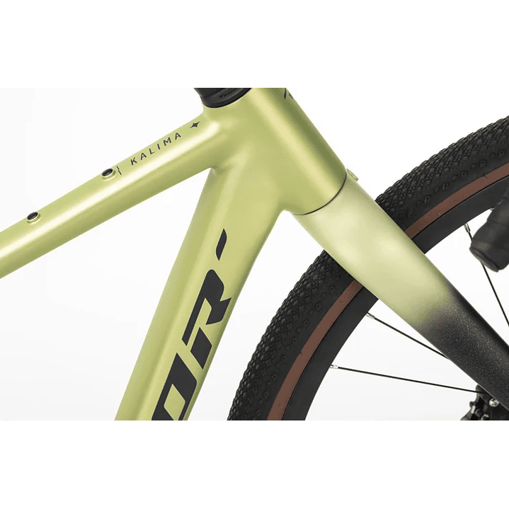 KALIMA gravel alloy GRX400 2X12s GREEN MD/520 7