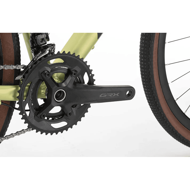 KALIMA gravel alloy GRX400 2X12s GREEN MD/520 8