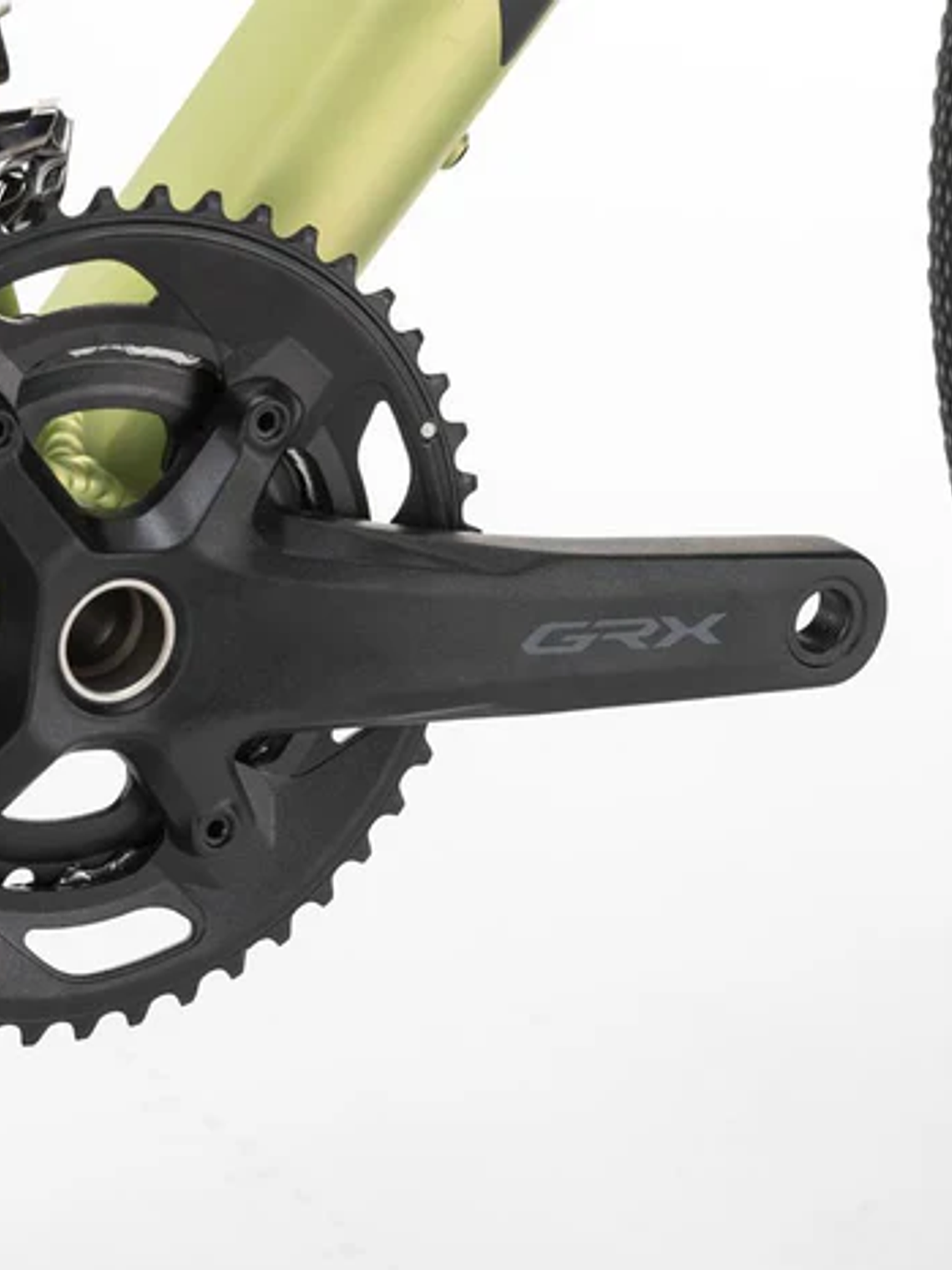 KALIMA gravel alloy GRX400 2X12s GREEN MD/520 8