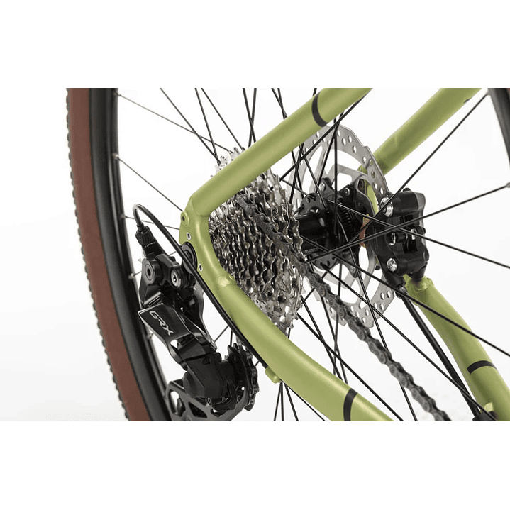 KALIMA gravel alloy GRX400 2X12s GREEN MD/520 9