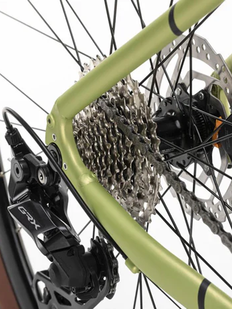 KALIMA gravel alloy GRX400 2X12s GREEN MD/520 9