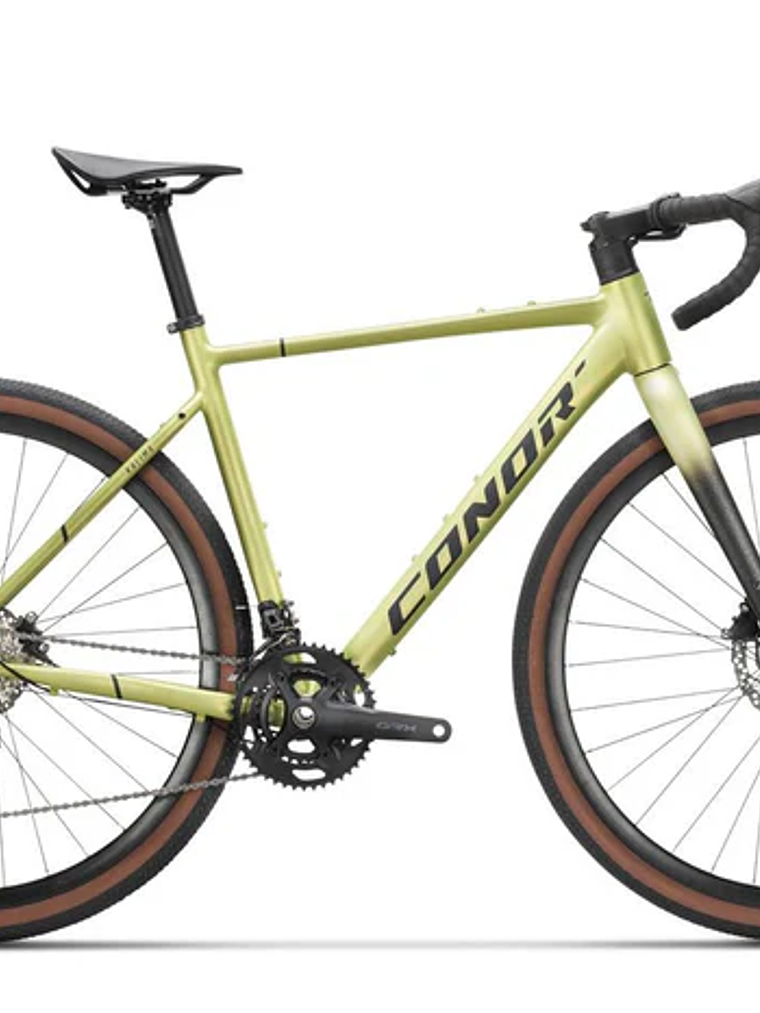 KALIMA gravel alloy GRX400 2X12s GREEN MD/520 1