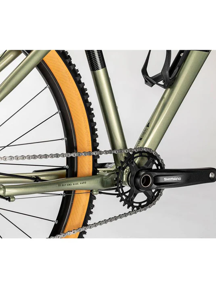 WRC TEAM 29″ DEORE, XT 12s VERDE 4