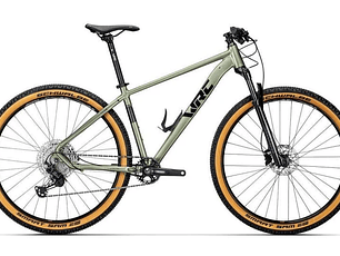 WRC TEAM 29″ DEORE, XT 12s VERDE