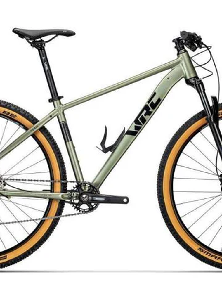 WRC TEAM 29″ DEORE, XT 12s VERDE 1