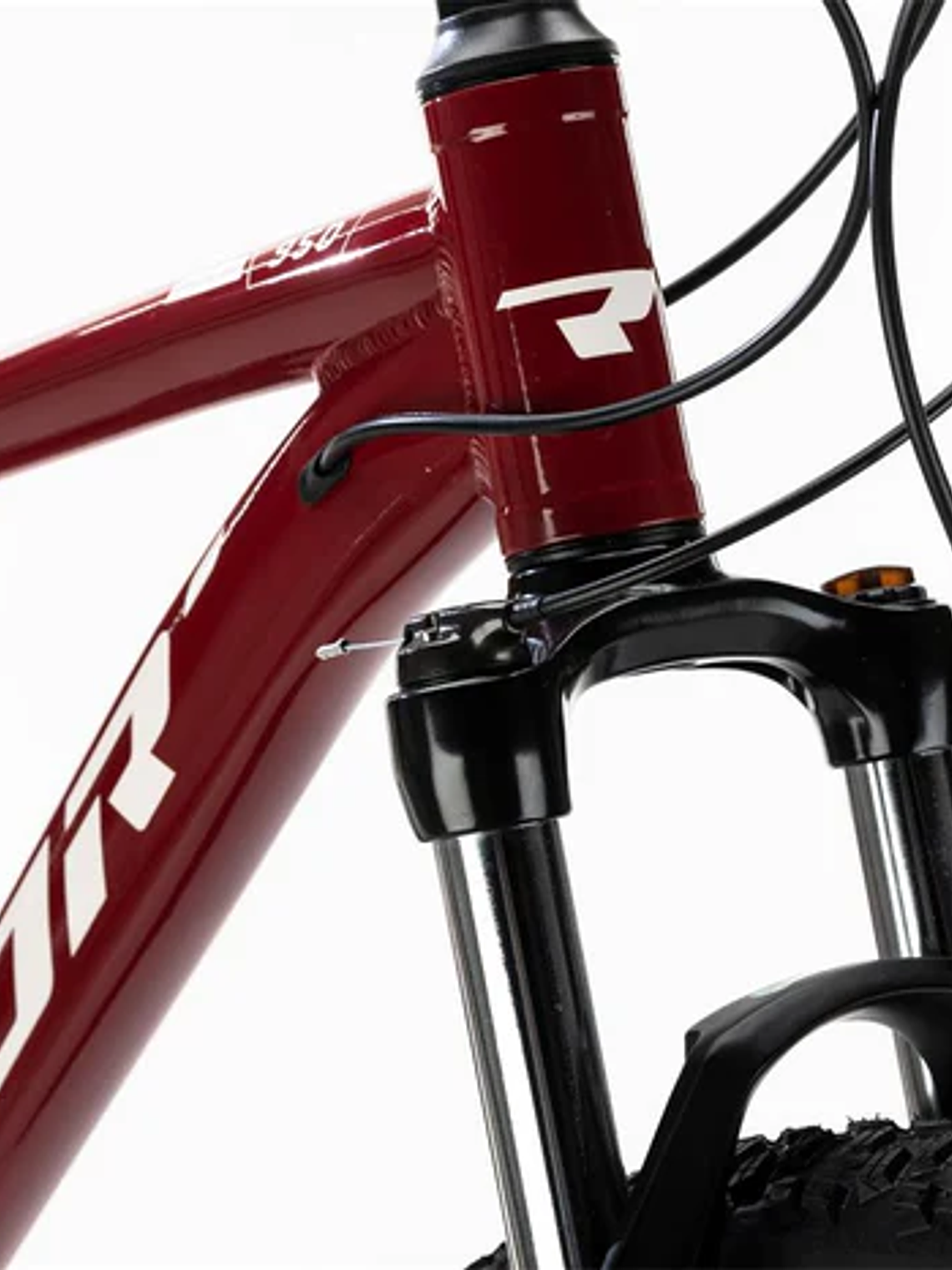 CONOR CONOR 950 29″ Cues 11s DARK RED LA/480mm ALUMINIO 4