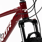 CONOR CONOR 950 29″ Cues 11s DARK RED LA/480mm ALUMINIO - Miniatura 4