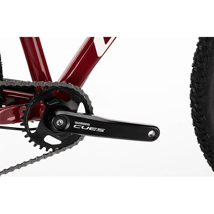 CONOR CONOR 950 29″ Cues 11s DARK RED LA/480mm ALUMINIO 3