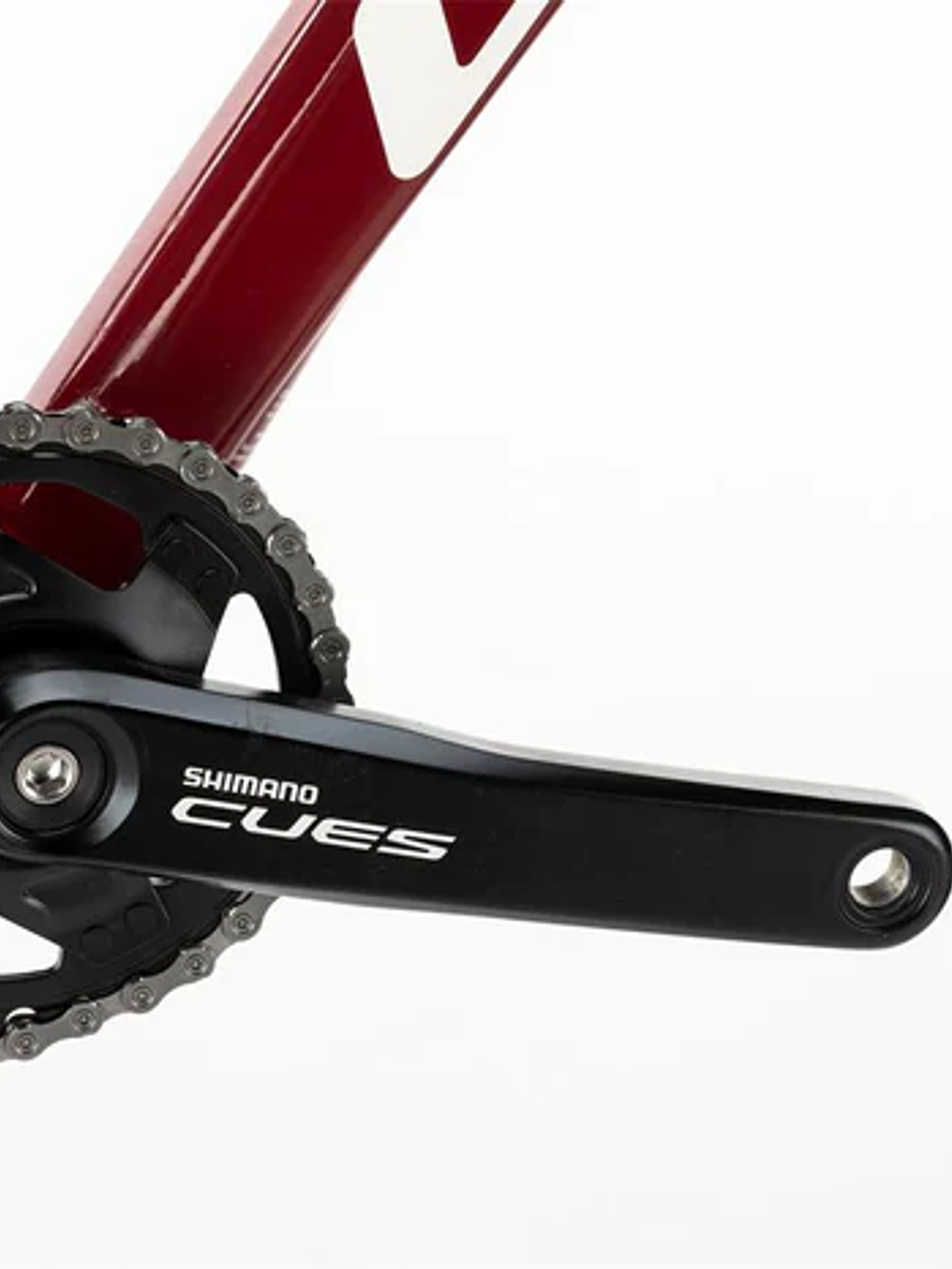 CONOR CONOR 950 29″ Cues 11s DARK RED LA/480mm ALUMINIO 3