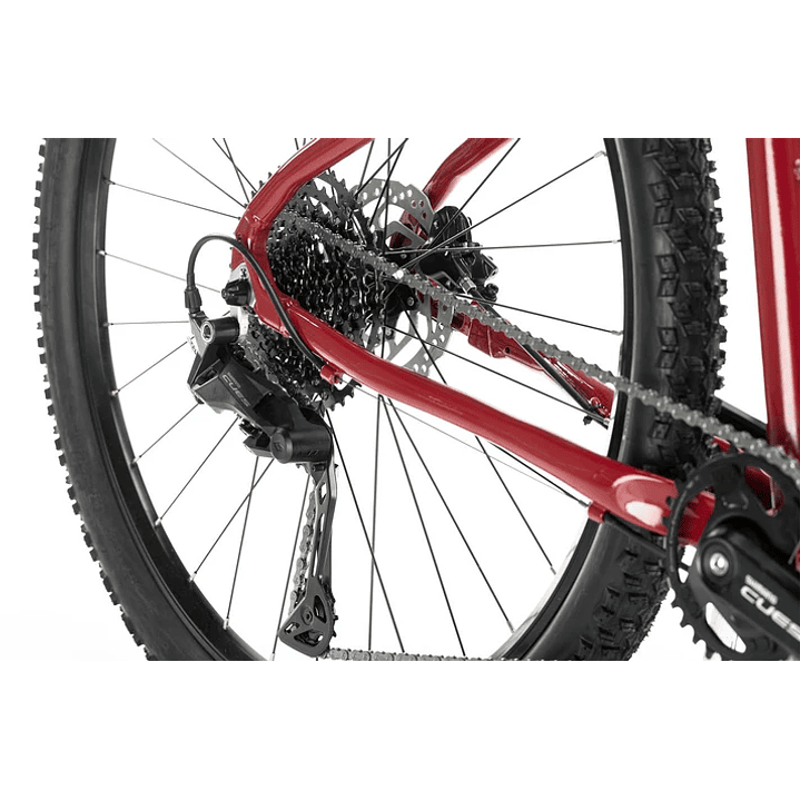 CONOR CONOR 950 29″ Cues 11s DARK RED LA/480mm ALUMINIO 5