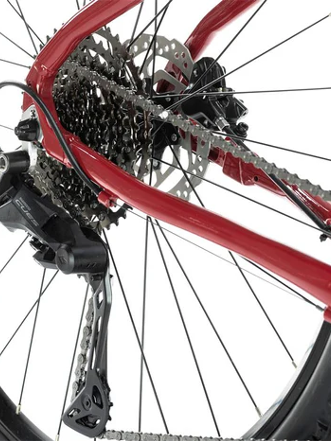 CONOR CONOR 950 29″ Cues 11s DARK RED LA/480mm ALUMINIO 5