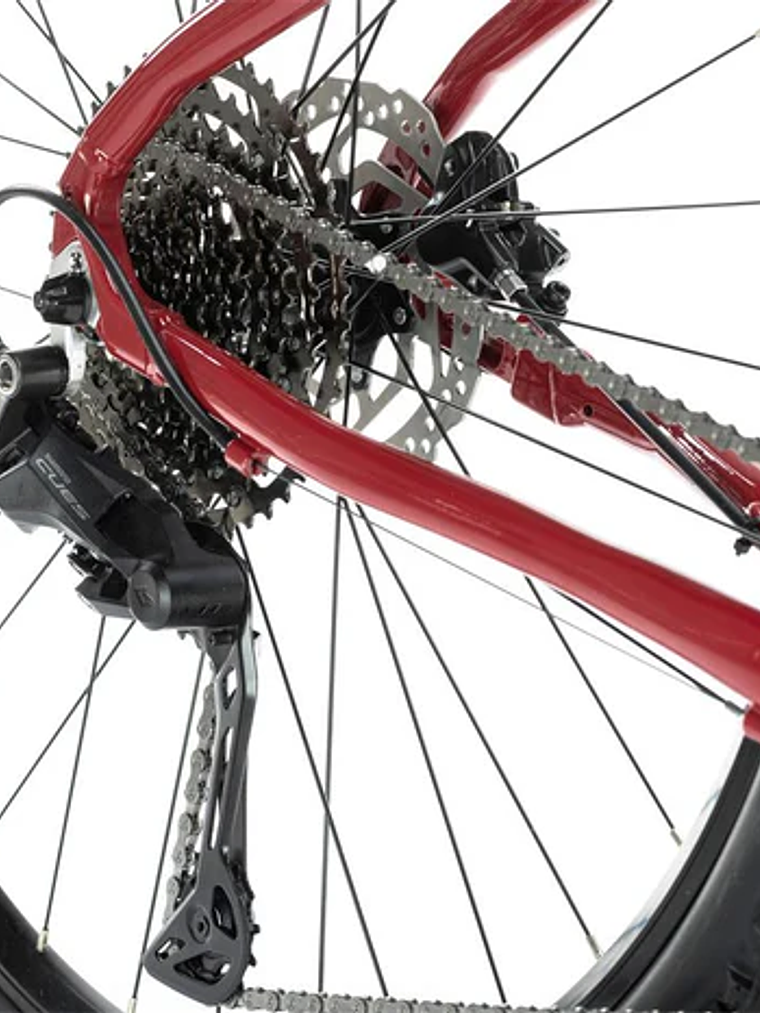 CONOR CONOR 950 29″ Cues 11s DARK RED LA/480mm ALUMINIO 5