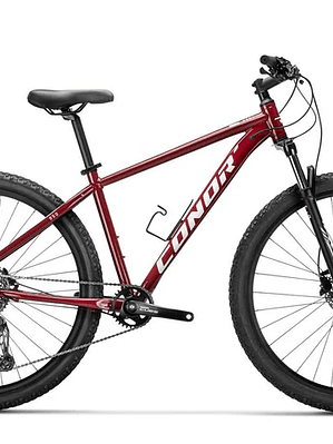 CONOR CONOR 950 29″ Cues 11s DARK RED LA/480mm ALUMINIO