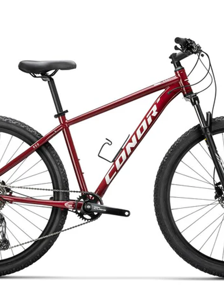 CONOR CONOR 950 29″ Cues 11s DARK RED LA/480mm ALUMINIO 1