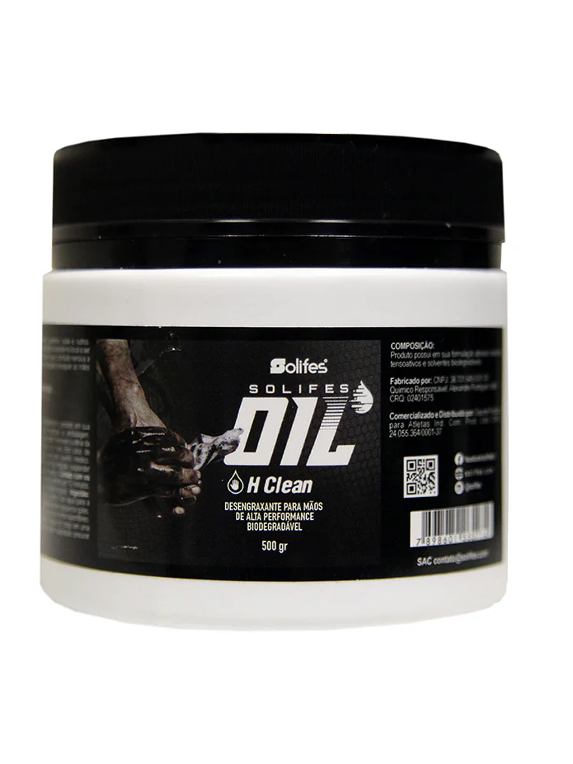 DESENGRASANTE PARA MANOS - H CLEAN - 500G 1