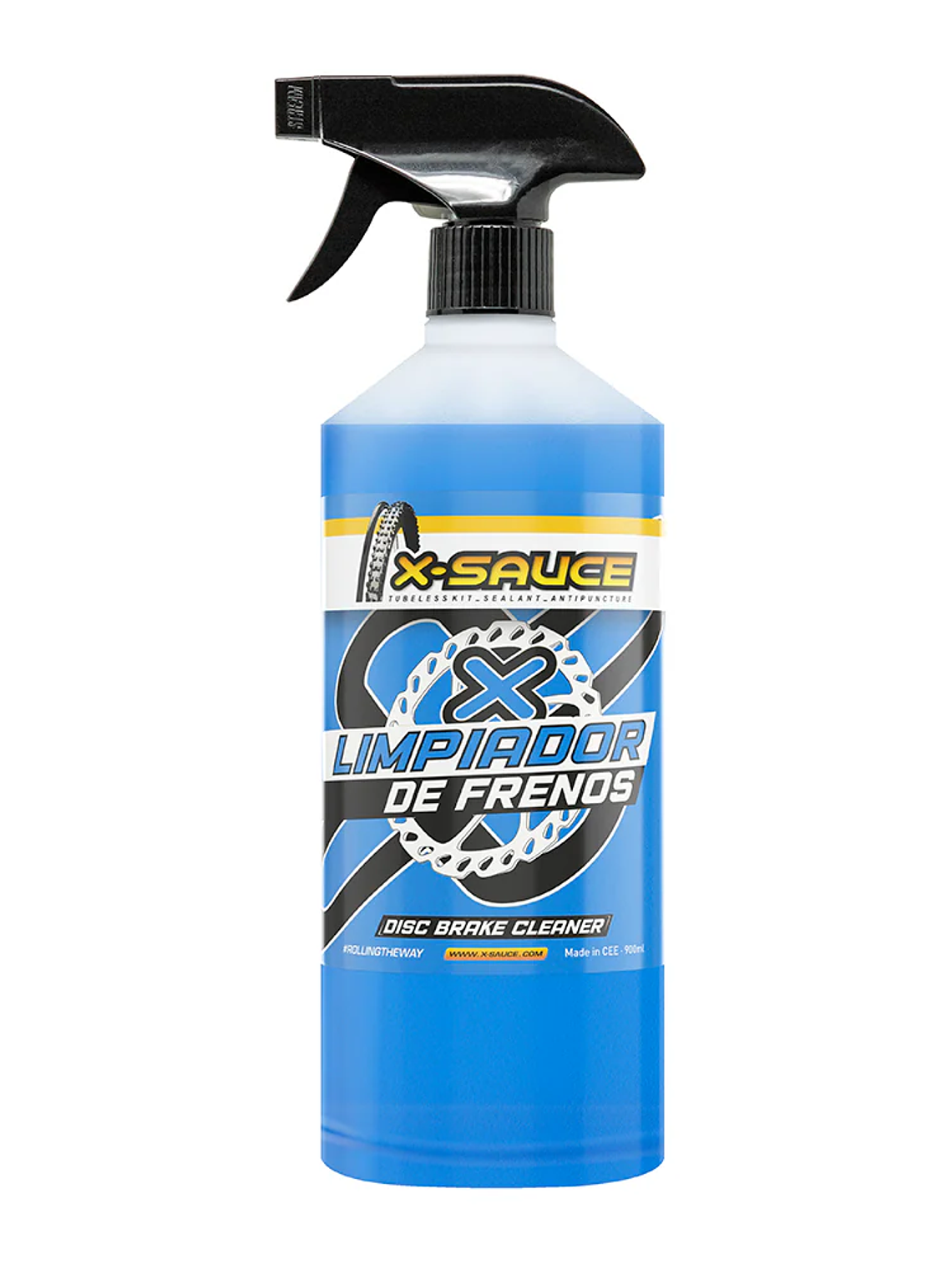 LIMPIADOR DE FRENOS - 900ML 1