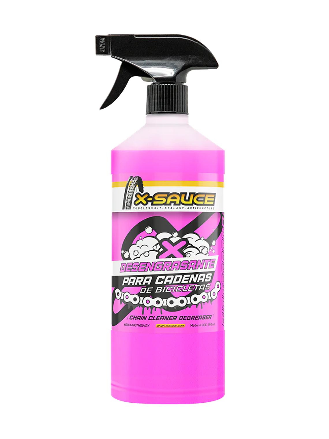 DESENGRASANTE PARA BICICLETAS - 900ML 1