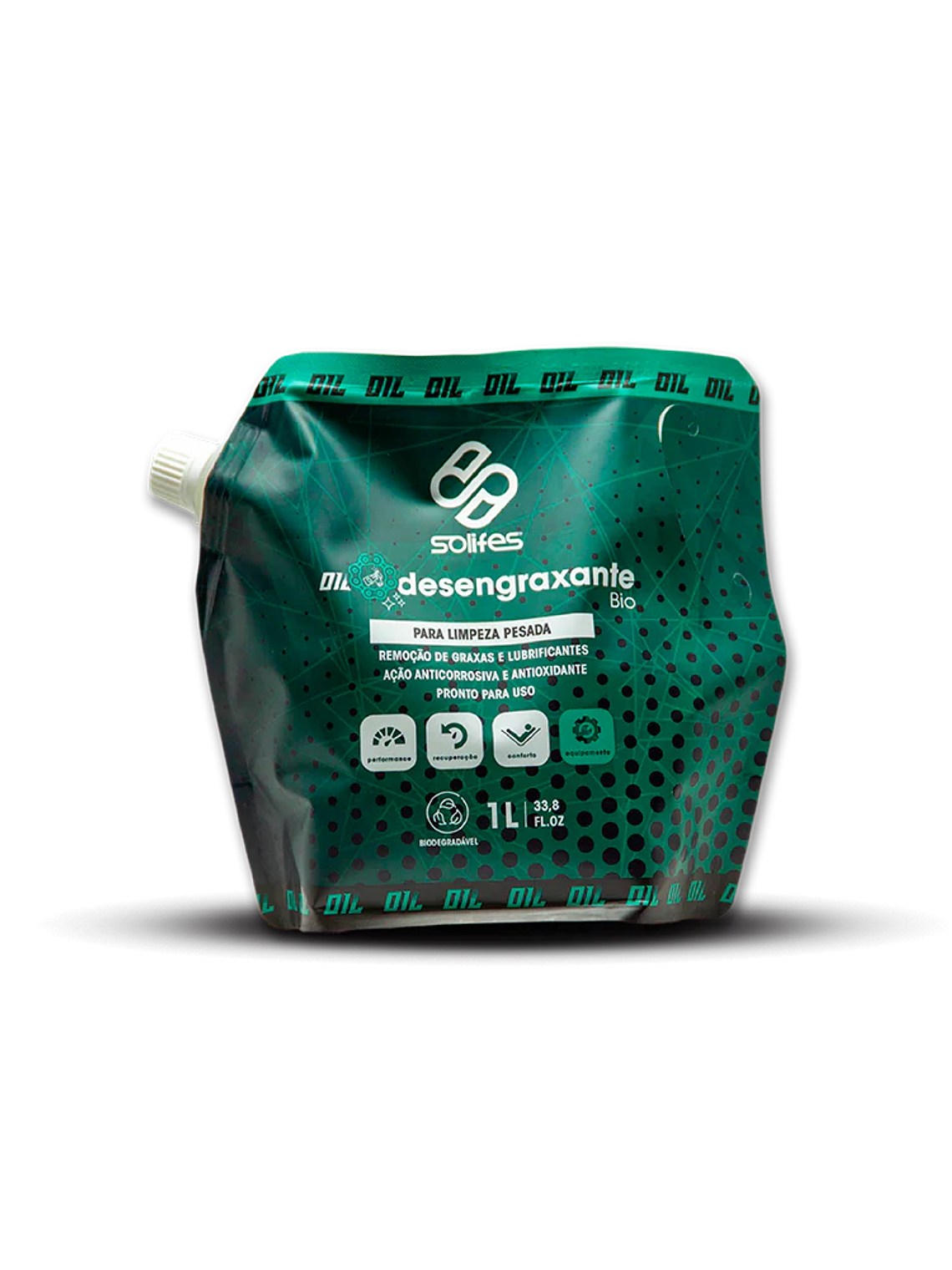 DESENGRASANTE - LIMPIEZA PESADA - 1L 1