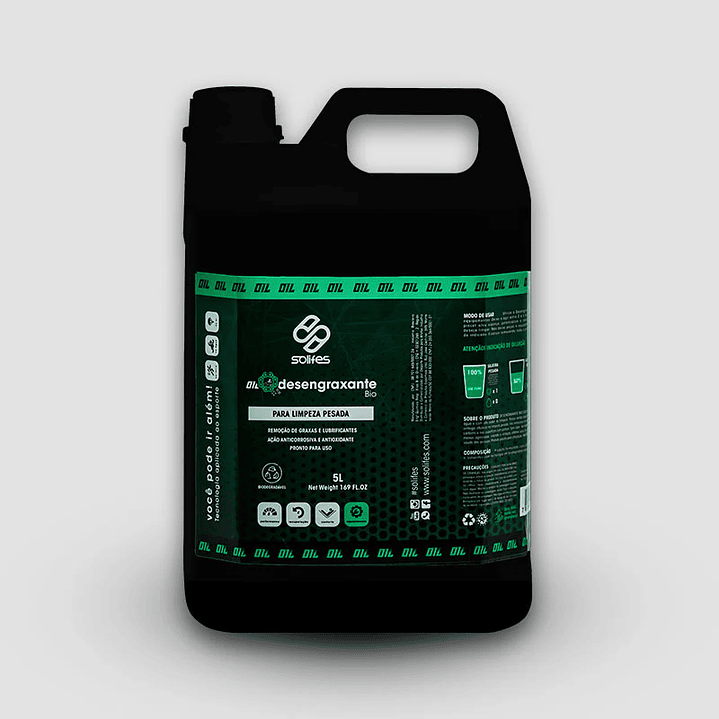 DESENGRASANTE - LIMPIEZA PESADA - 5L 1