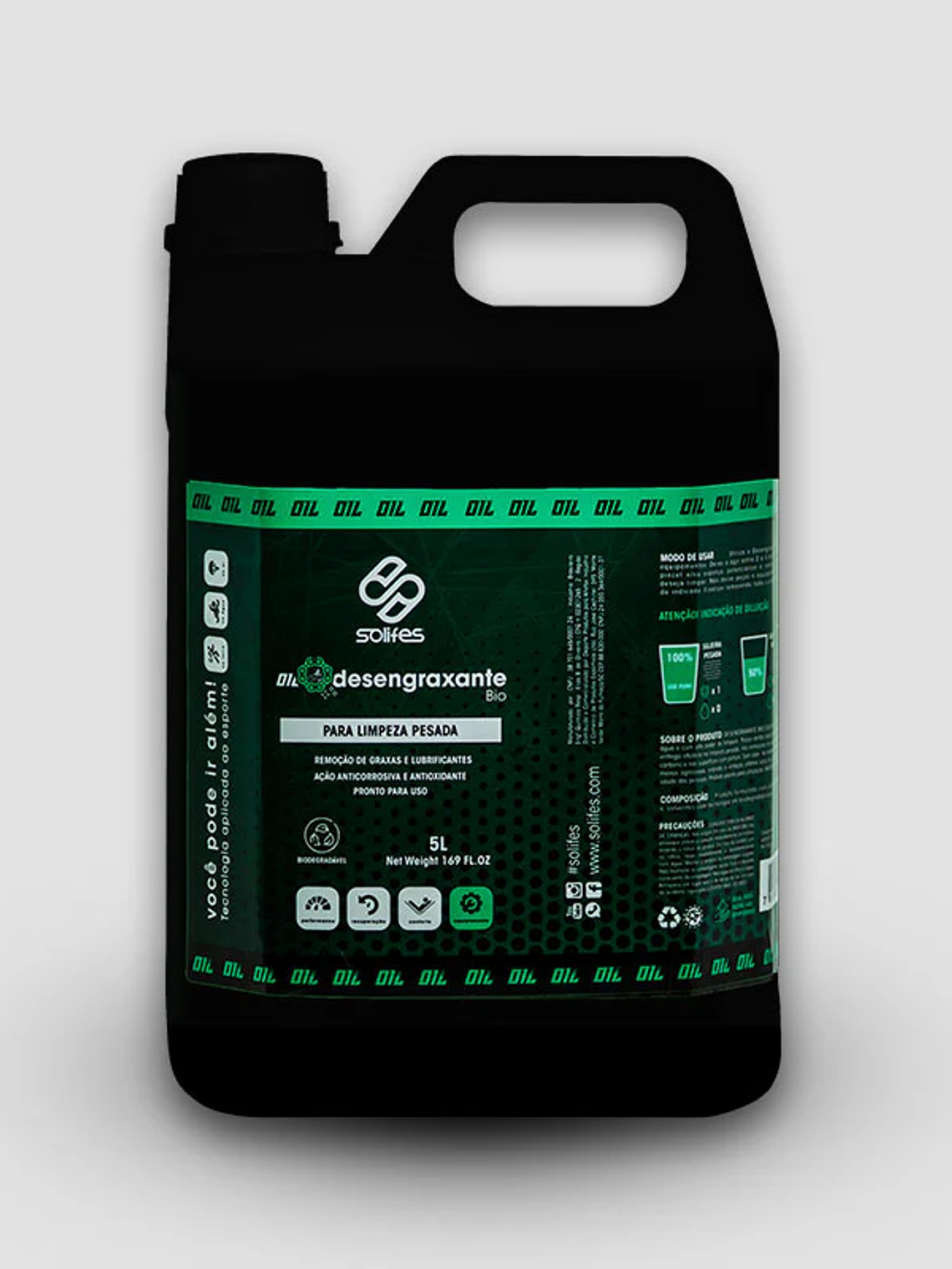 DESENGRASANTE - LIMPIEZA PESADA - 5L 1