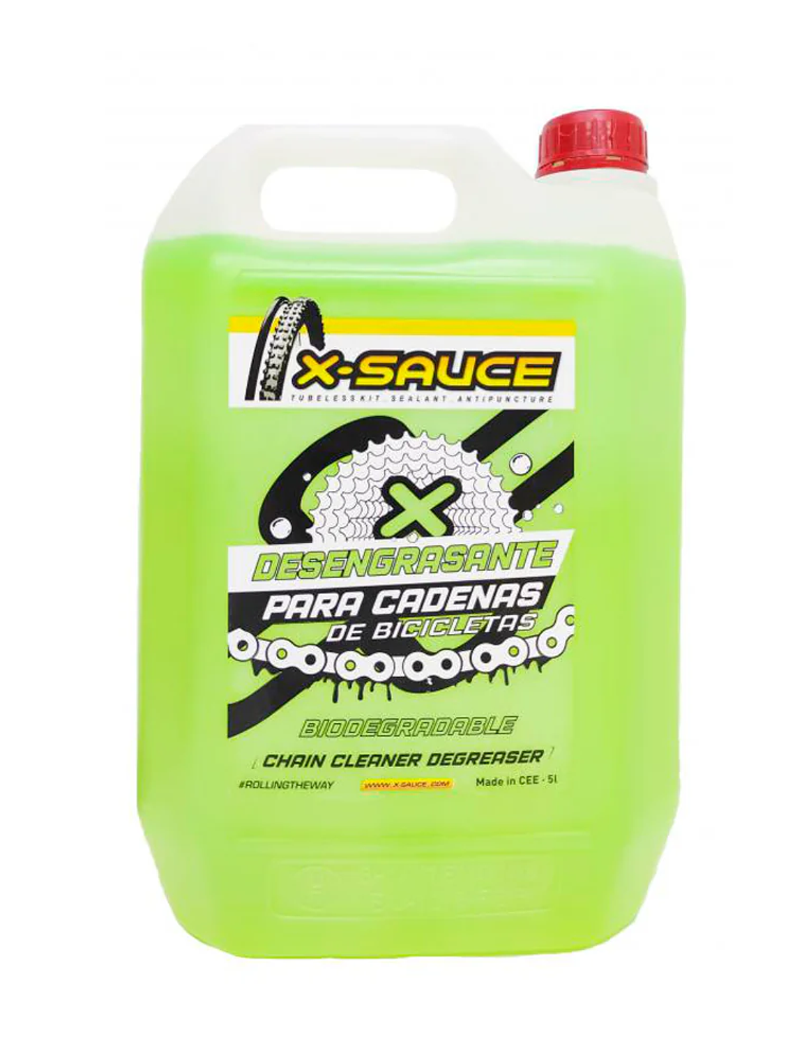 DESENGRASANTE PARA CADENAS - 5L 1