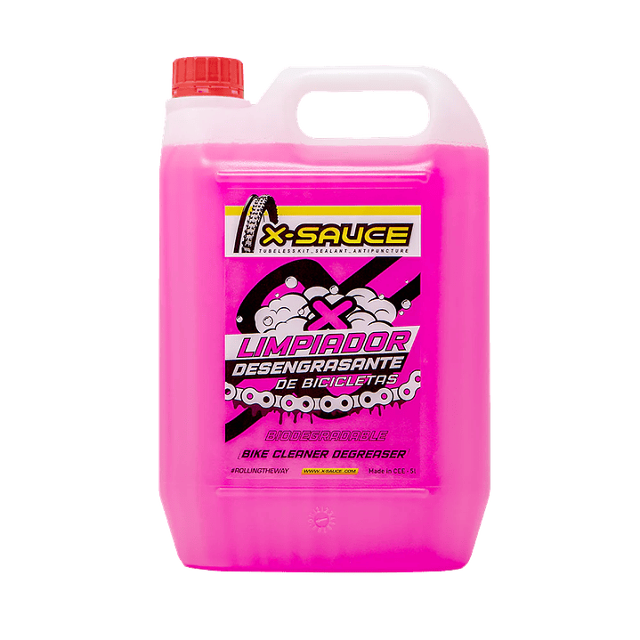 DESENGRASANTE PARA BICICLETAS - 5L 1