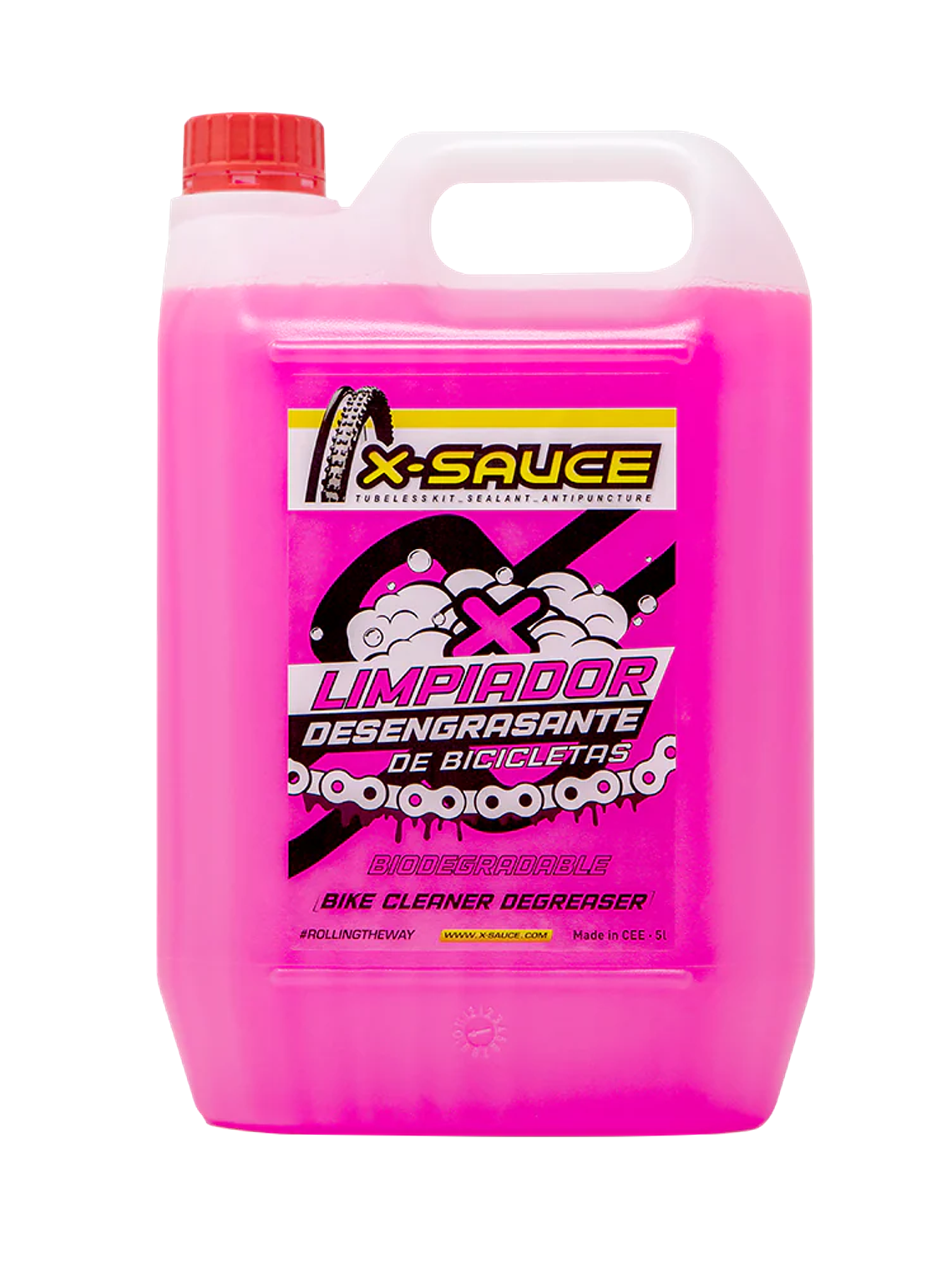 DESENGRASANTE PARA BICICLETAS - 5L 1