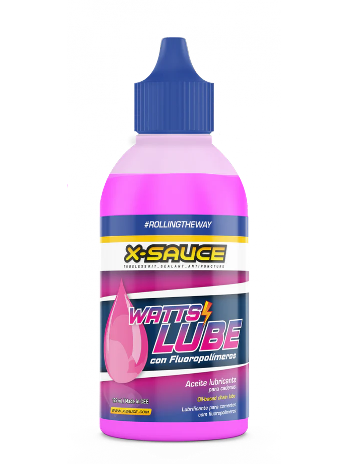 LUBRICANTE DE CADENA - WATTS LUBE 3