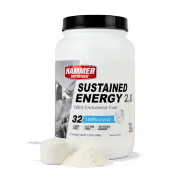 SUSTAINED ENERGY 2.0 BEBIDA DEPORTIVA (32 porciones) – HAMMER NUTRITION 1