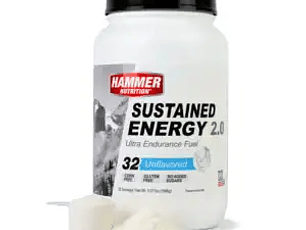 SUSTAINED ENERGY 2.0 BEBIDA DEPORTIVA (32 porciones) – HAMMER NUTRITION