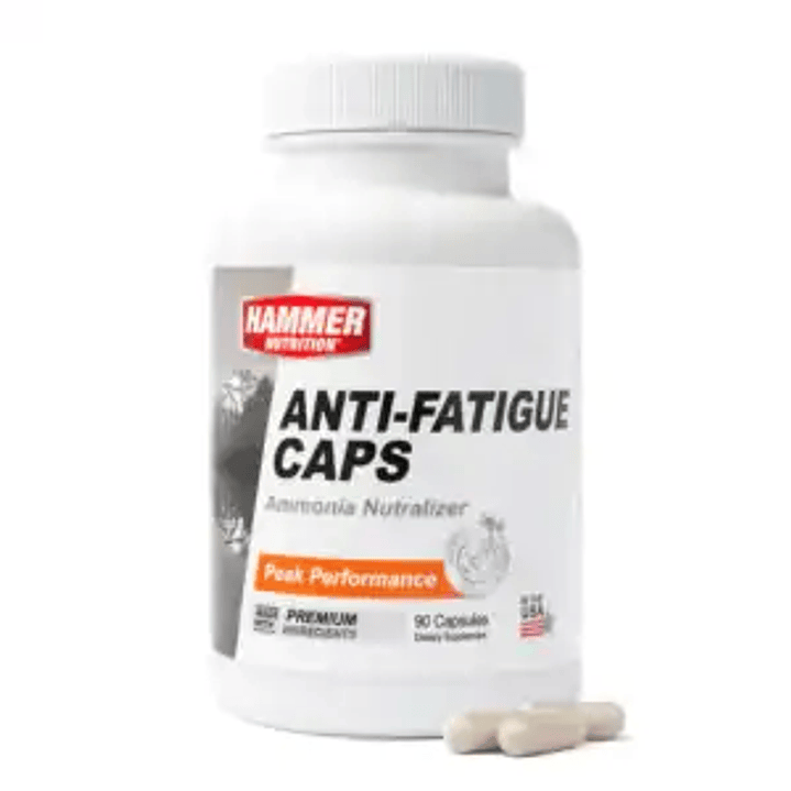 Previene aparición Acido Lactico – ANTI-FATIGUE CAPS – HAMMER NUTRITION 1
