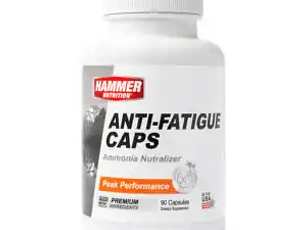 Previene aparición Acido Lactico – ANTI-FATIGUE CAPS – HAMMER NUTRITION