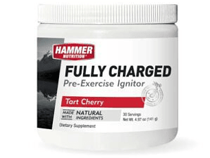 PREENTRENO – FULLY CHARGED – HAMMER NUTRITION - 30 Servicios