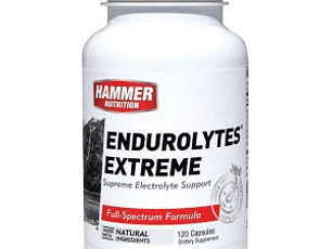 Electrolitos -Endurolytes® Extreme (120 capsulas) – HAMMER NUTRITION