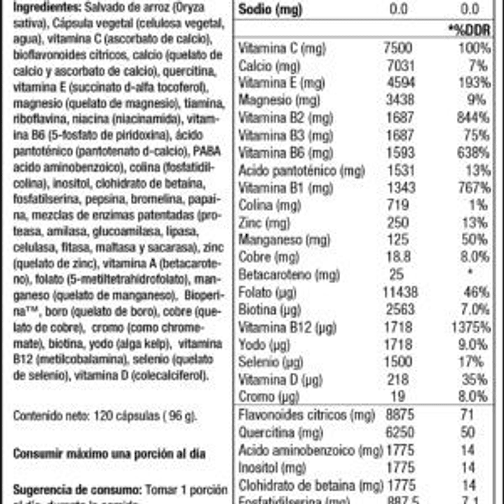 MULTIVITAMINICO DIETETICO – PREMIUM ENSURANCE CAPS – HAMMER NUTRITION 3