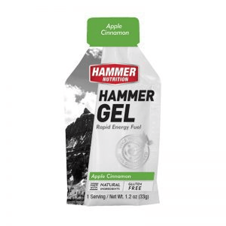 GEL ENERGETICO de CARBOHIDRATOS COMPLEJOS con AMINOACIDOS – HAMMER NUTRITION 1