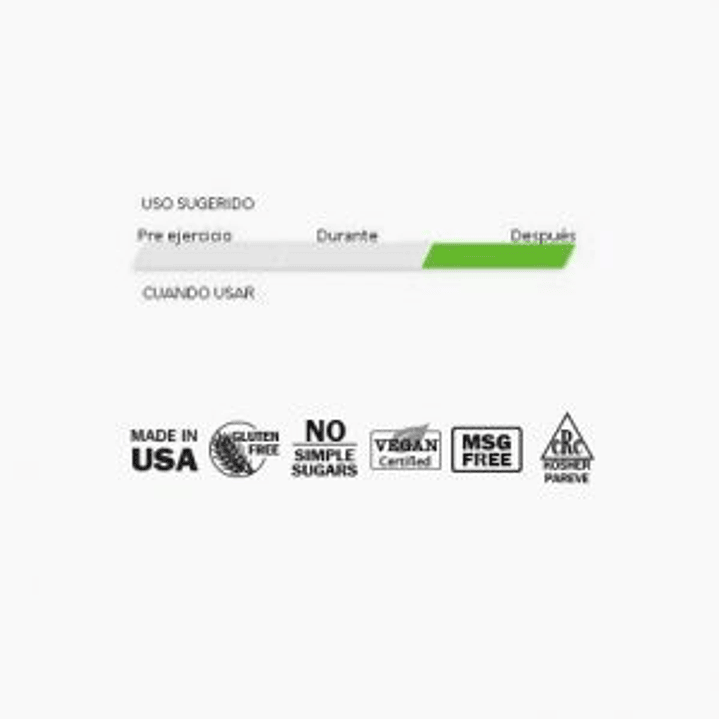 BEBIDA DE RECUPERACION RECOVERITE®- 32 SERVICIOS – HAMMER NUTRITION 2