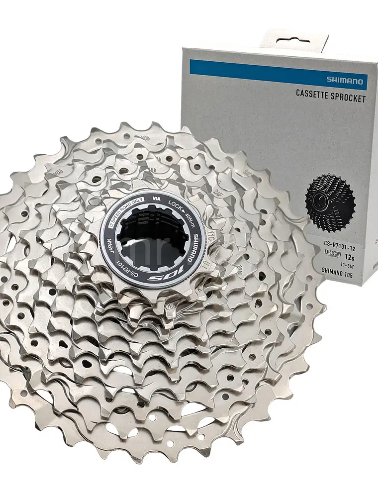 Piñón Shimano 105 CS-R7101 12V 11-34T 1